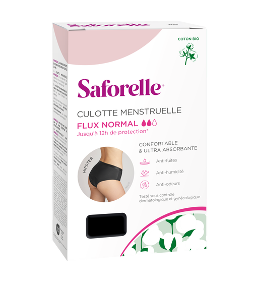 Culotte Menstruelle Hipster